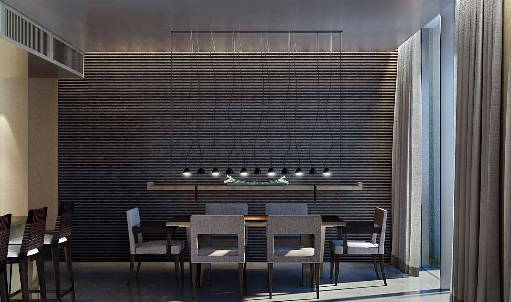 시저스 팰리스 블루워터 두바이 레스토랑 사진 Interior design