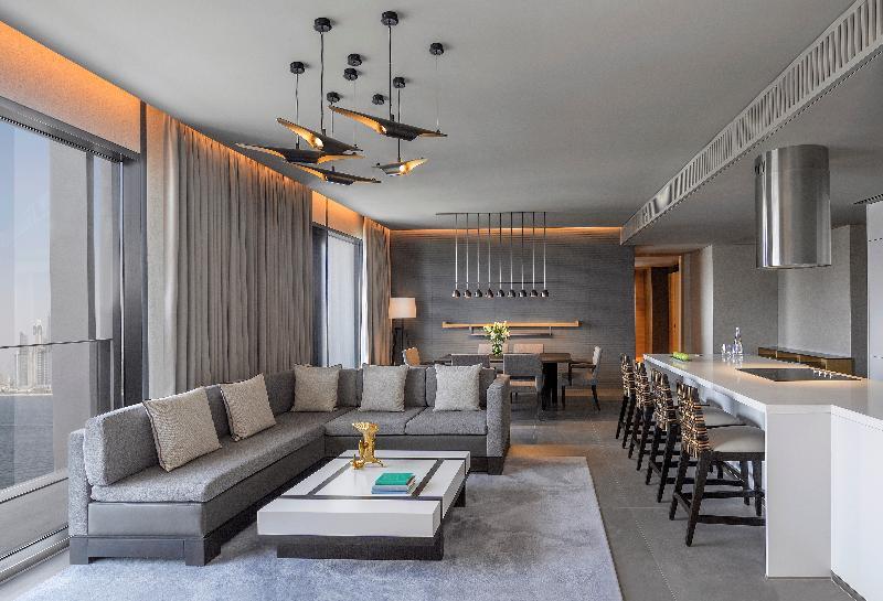 시저스 팰리스 블루워터 두바이 외부 사진 The Residence