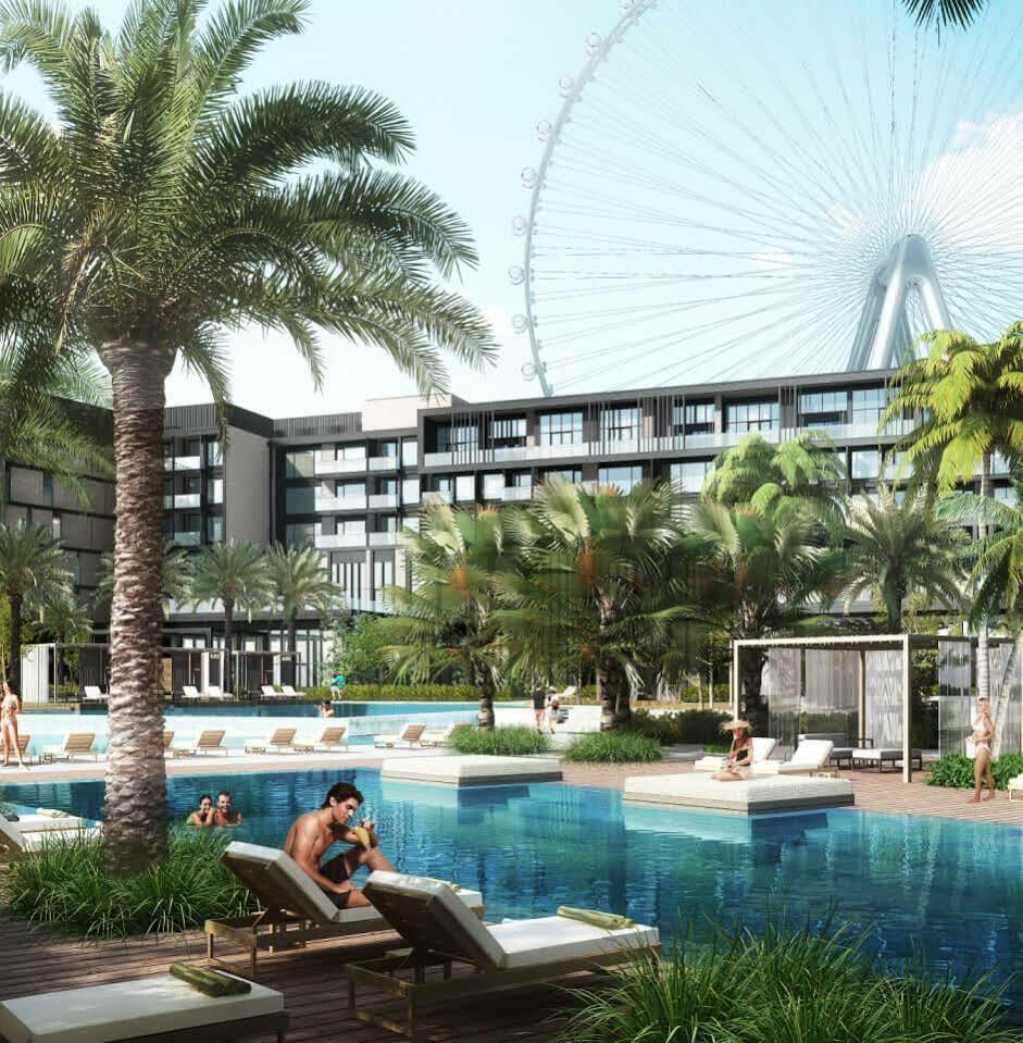 시저스 팰리스 블루워터 두바이 외부 사진 The Cove at Atlantis